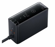Baseus Ładowarka GaN 240W z cyfrowym panelem Baseus