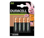 Duracell Akumulator AA/LR6 2400/2500mAh 4szt blister Duracell
