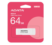 ADATA 64GB UC310 biały (USB 3.2) ADATA