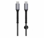 FIXED Armor Kabel USB-C/USB-C 1,2 m 240W szary Armor Kabel USB-C/USB-C 1 2 m 240W szary FIXED