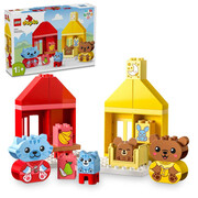 LEGO DUPLO 10414 Codzienne czynności - jedzenie i pora snu LEGO