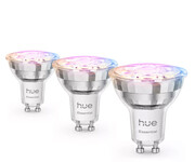 Philips Hue Essential White and Color Ambiance Żarówka GU10 345lm 3szt Philips Hue