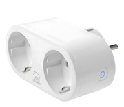 Deltaco Inteligentne gniazdko podwójne SH-P02E (WiFi) Deltaco