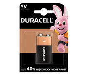 Duracell Bateria 6LR61 9V blister Duracell