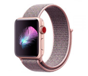 Tech-Protect Nylon do Apple Watch 40/41/42 mm Pink Sand Tech-Protect