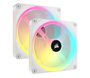 Corsair iCUE LINK QX140 PWM RGB Dual Pack 2x140mm Corsair