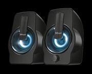 TRUST Głośniki GEMI RGB 2.0 czarne 22948 Głośniki GEMI RGB 2.0 czarne 22948 TRUST