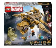 LEGO Marvel 76290 Avengers kontra Lewiatan Marvel 76290 Avengers kontra Lewiatan LEGO