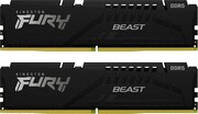 KINGSTON DDR5 Fury Beast Black 64GB (2*32GB)/5600 CL36 KF556C36BBEK2-64 DDR5 Fury Beast Black 64GB (2*32GB)/5600 CL36 KF556C36BBEK2-64 KINGSTON