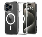 TECH-PROTECT Flexair Hybrid Magsafe do iPhone 16 Pro Max Clear 5906302311491 Flexair Hybrid Magsafe do iPhone 16 Pro Max Clear 5906302311491 TECH-PROTECT