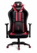 DIABLO Chairs X-RAY King Size czarno-czerwony X-RAY King Size czarno-czerwony DIABLO Chairs