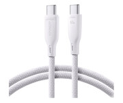 JoyRoom Multi-Color Series S-A34 USB-C / USB-C PD 60W 1m - biały JoyRoom