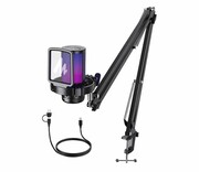 MAONO DGM20 S Mikrofon Gamingowy Czarny DGM20S black DGM20 S Mikrofon Gamingowy Czarny DGM20S black MAONO