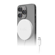 SBS MagSafe indukcyjna, 15W, biała SBS
