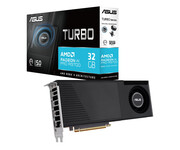 ASUS Radeon AI PRO R9700 Turbo 32GB GDDR6 ASUS
