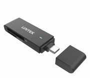 UNITEK USB-C - SD/microSD (5Gbps, 2x slot) Y-9328 USB-C - SD/microSD (5Gbps 2x slot) Y-9328 UNITEK