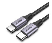 UGREEN Kabel USB-C do USB-C 3.1 PD Power Delivery 60W 1.5m czarny UGREEN