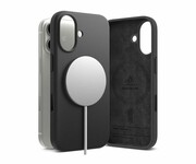 Ringke Silicone Magnetic Magsafe do Iphone 17 Black 8800328811799 Silicone Magnetic Magsafe do Iphone 17 Black 8800328811799
