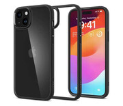 Spigen Ultra Hybrid do iPhone 15 matte black Spigen