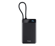 Trust FIERA 10000mAh POWERBANK FIXED CABLE Trust