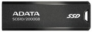 ADATA SC610 2TB USB 3.2 Gen 2 Czarny ADATA