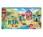 LEGO Disney Princess 43246 Przygoda księżniczki Disneya na targu LEGO