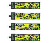 BetaFPV LAVA II 1S Bateria 580mAh 95C (4 szt.) BetaFPV