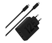 Motorola Ładowarka sieciowa TurboPower 125W Dual Motorola