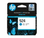 HP 924 cyan do 400 str. Instant Ink 4K0U3NE 924 cyan do 400 str. Instant Ink 4K0U3NE HP