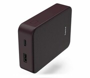 HAMA Power Pack Color 10 10000mAh bordowy 4047443514745 Power Pack Color 10 10000mAh bordowy 4047443514745 HAMA