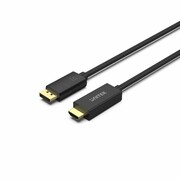UNITEK ADAPTER KABEL DP 1.2 - HDMI, 4K 60HZ, 1,9M V1608A UNITEK ADAPTER KABEL DP 1.2 - HDMI 4K 60HZ 1 9M V1608A UNITEK