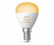 Philips Hue White ambiance Żarówka kulka E14 470 lm Philips Hue White ambiance Żarówka kulka E14 470 lm Philips Hue