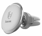 BASEUS Magnetyczny uchwyt samochodowy do kratki (srebrny) Magnetyczny uchwyt samochodowy do kratki (srebrny) BASEUS