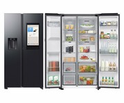 Samsung RS90F66BEFEO No Frost 178,4cm Czarna Kostkarka AI 614L Samsung