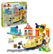 LEGO DUPLO 10428 Duży interaktywny pociąg miejski LEGO