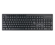 Hama Klawiatura bezprzewodowa WK-200 czarna Hama