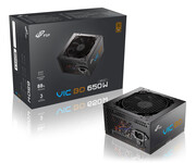 FSP/Fortron VIC 650W 80 Plus Bronze ATX 3.1 PCIe Gen 5.1 FSP/Fortron