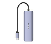 Unitek HUB USB-C 3.1, 4x USB-C, 5 Gbps Unitek