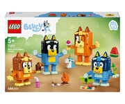 LEGO BLUEY 11217 Rodzina Blue z klocków LEGO
