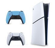 Sony PlayStation 5 Slim Digital + DualSense Starlight Blue Sony