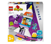 LEGO DUPLO 10422 Przygoda w promie kosmicznym 3 w 1 LEGO