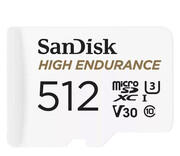 Sandisk 512GB microSDXC High Endurance UHS-I U3 V30 Sandisk