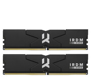 GOODRAM 32GB (2x16GB) 6000MHz CL30 IRDM BLACK V SILVER GOODRAM