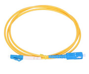 ExtraLink LC/UPC-SC/UPC Patchcord Jednomodowy Simplex G652D 3mm 2m ExtraLink