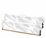 CRUCIAL 32GB (2X16GB) 6400 CL32 Pro OC Gaming White CP2K16G64C32U5W 32GB (2X16GB) 6400 CL32 Pro OC Gaming White CP2K16G64C32U5W CRUCIAL