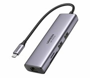 UGREEN Stacja dokująca CM512 (2xUSB / HDMI 4K ) PD 100W Stacja dokująca CM512 (2xUSB / HDMI 4K ) PD 100W UGREEN