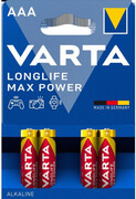 Varta Longlife Max Power AAA (4 szt.) Varta