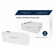 YEELIGHT Lampka do szuflady z czujnikiem ruchu - 4 sztuki YLCTD001-4pc Lampka do szuflady z czujnikiem ruchu - 4 sztuki YLCTD001-4pc YEELIGHT