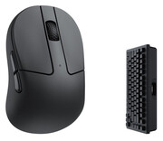 Keychron Bezprzewodowa mysz optyczna M4 4K czarna Keychron