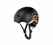 Scoot & Ride Kask Ochronny S-M dla dzieci 3+ Gold Kask Ochronny S-M dla dzieci 3 Gold Scoot & Ride